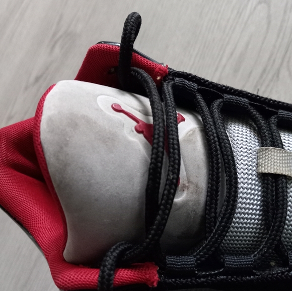 Nike Air Jordan Max Aura 2 Black Cement 10US - Picture 7 of 13